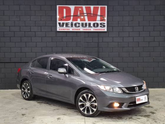HONDA CIVIC 2.0 LXR 16V FLEX 4P AUTOMÁTICO